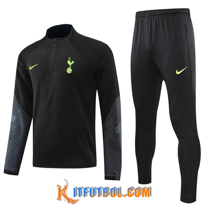 Chandal Equipos De Futbol Tottenham Hotspurs Negro 2022/2023