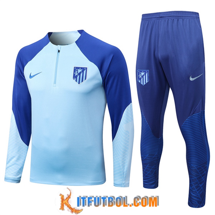 Chandal Equipos De Futbol Atletico Madrid Azul 2022/2023