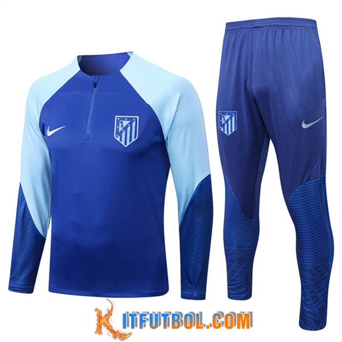 Chandal Equipos De Futbol Atletico Madrid Azul Marin 2022/2023