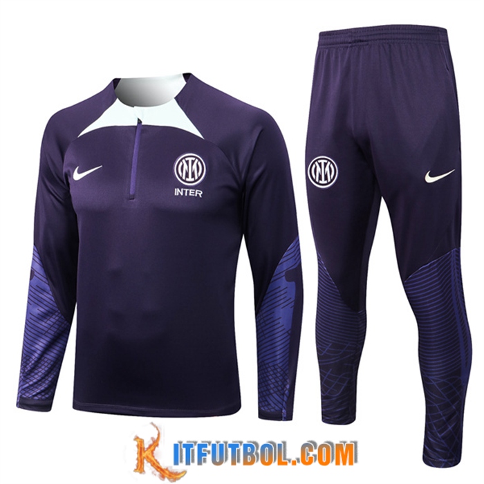 Chandal Equipos De Futbol Inter Milan Violeta 2022/2023