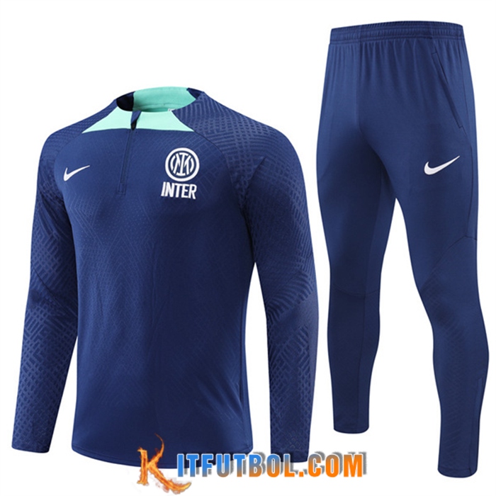 Chandal Equipos De Futbol Inter Milan Azul 2022/2023