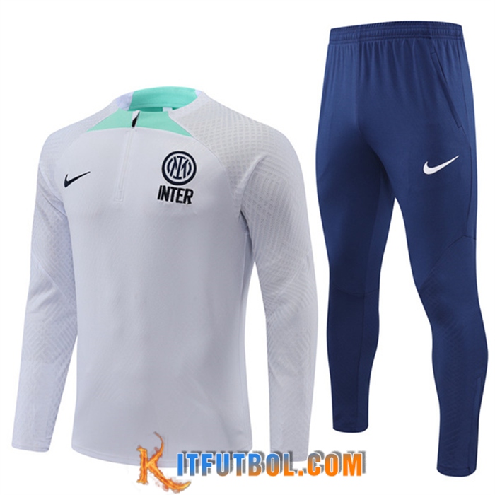 Chandal Equipos De Futbol Inter Milan Gris 2022/2023
