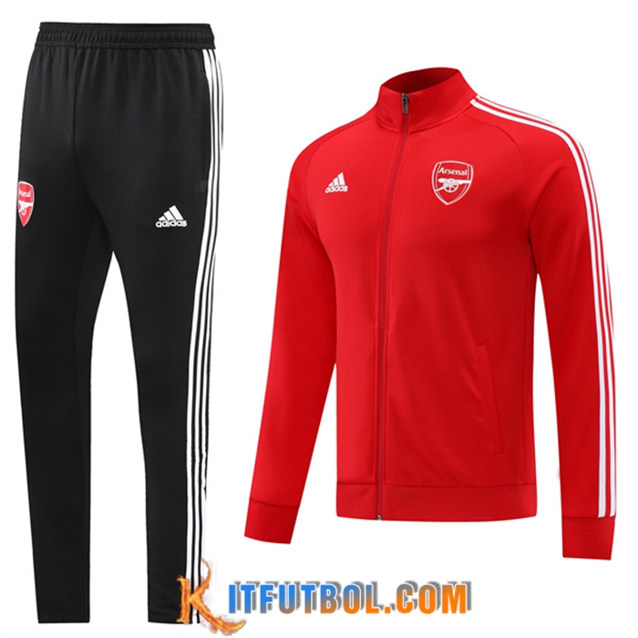 Chandal Equipos De Futbol - Chaqueta Arsenal Rojo 2022/2023
