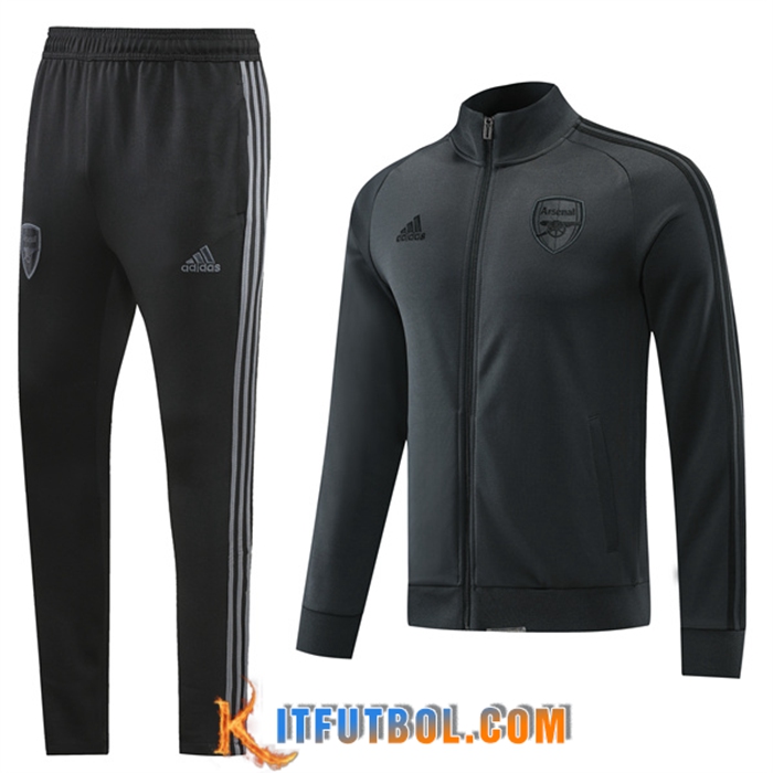 Chandal Equipos De Futbol - Chaqueta Arsenal Gris 2022/2023