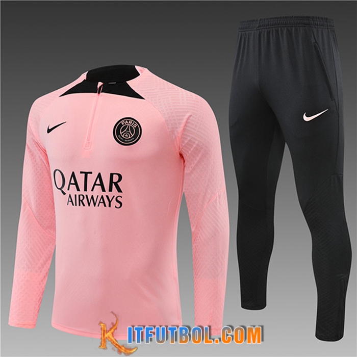 Chandal Equipos De Futbol PSG Ninos Rosa 2022/2023