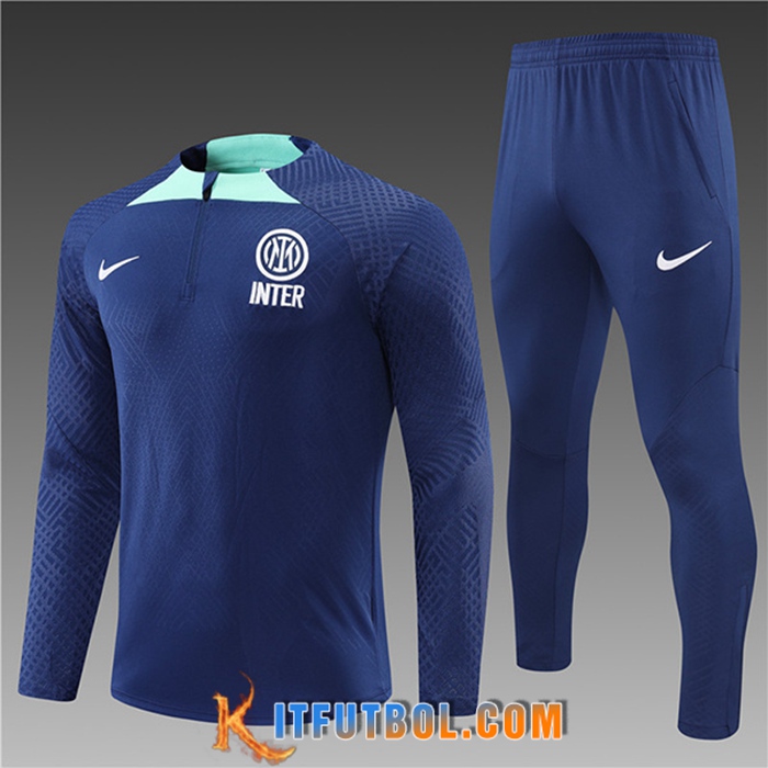 Chandal Equipos De Futbol Inter Milan Ninos Azul 2022/2023