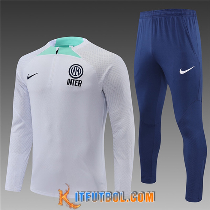 Chandal Equipos De Futbol Inter Milan Ninos Gris 2022/2023