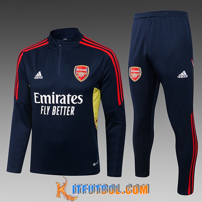 Chandal Equipos De Futbol Arsenal Ninos Azul Marin 2022/2023