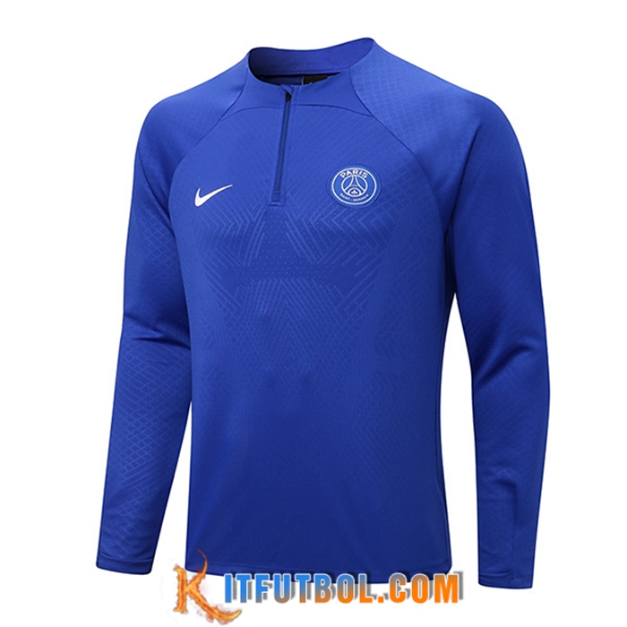 Sudadera De Entrenamiento PSG Azul 2022/2023