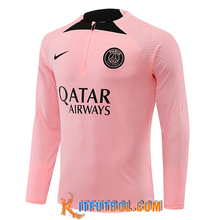 Sudadera De Entrenamiento PSG Rosa 2022/2023
