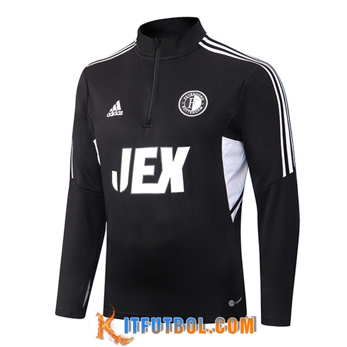 Sudadera De Entrenamiento Feyenoord Negro 2022/2023