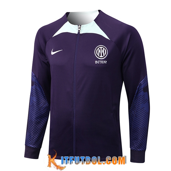 Chaquetas Futbol Inter Milan Violeta 2022/2023