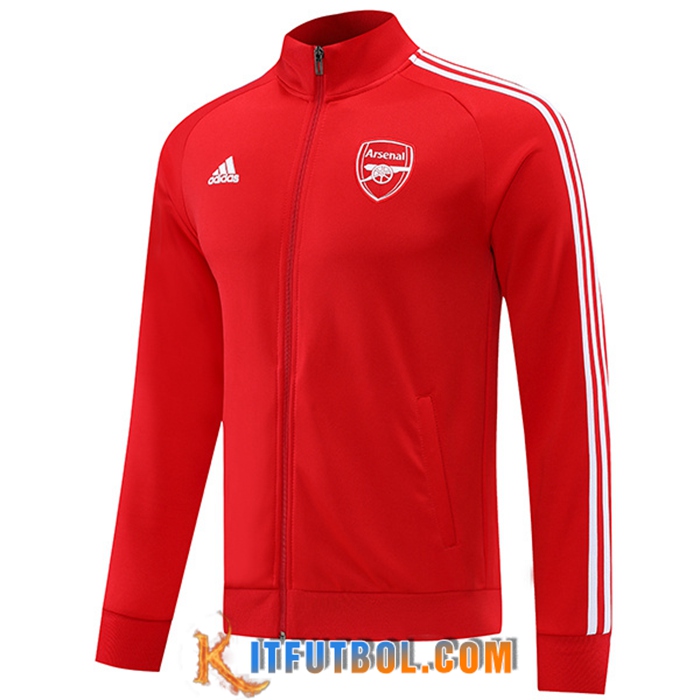 Chaquetas Futbol Arsenal Rojo 2022/2023