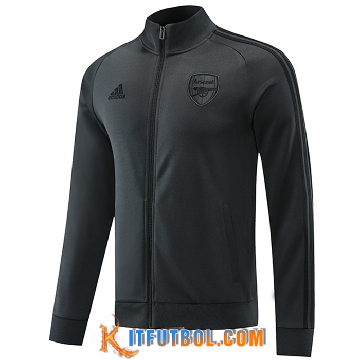 Chaquetas Futbol Arsenal Gris 2022/2023