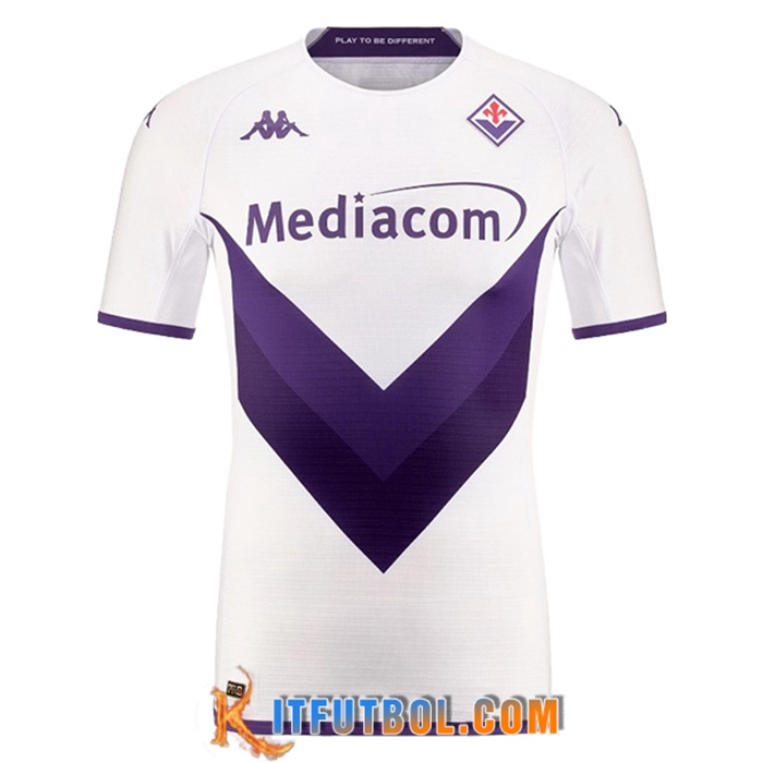 Nueva Camisetas De Futbol ACF Fiorentina Segunda 2022/2023