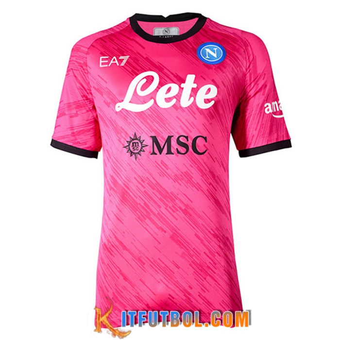 Nueva Camisetas De Futbol SSC Napoli Portero 2022/2023