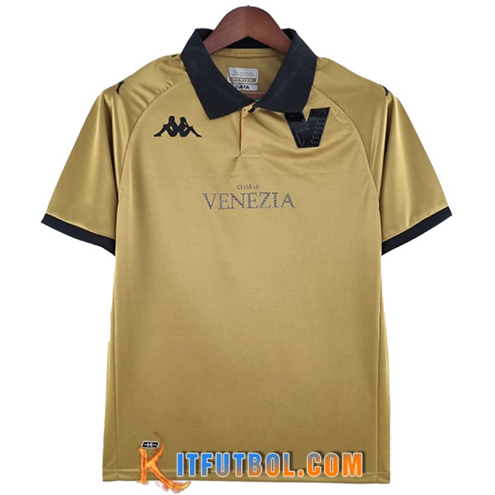 Nueva Camisetas De Futbol Venezia FC Amarillo 2022/2023