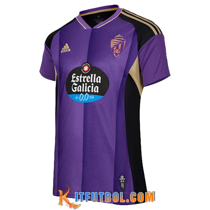 Nueva Camisetas De Futbol Real Valladolid Segunda 2022/2023