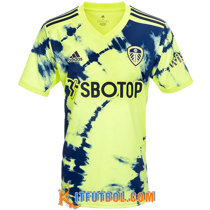 Nueva Camisetas De Futbol Leeds United Segunda 2022/2023