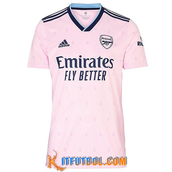 Nueva Camisetas De Futbol Arsenal Tercera 2022/2023