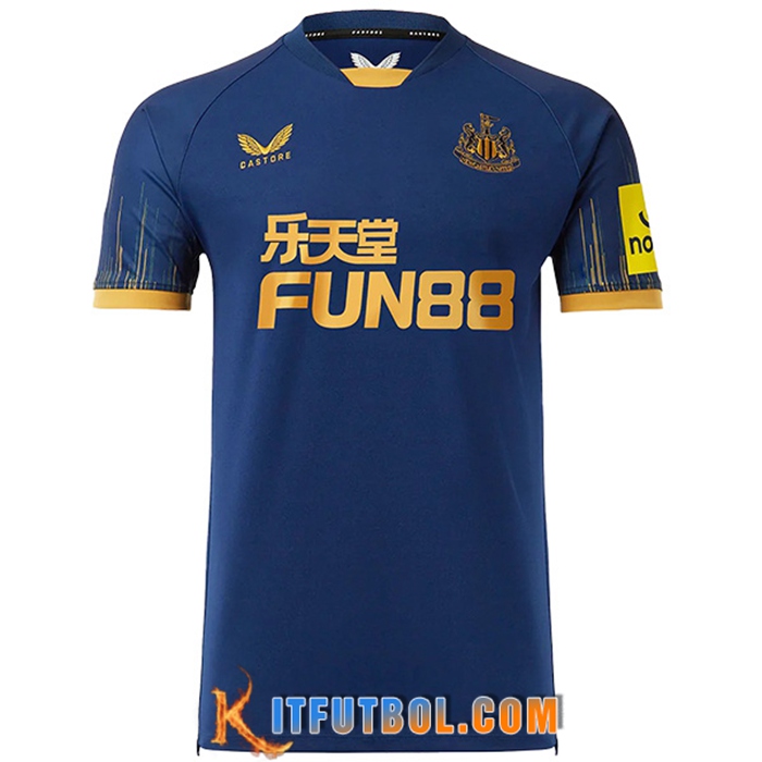 Nueva Camisetas De Futbol Newcastle United Segunda 2022/2023