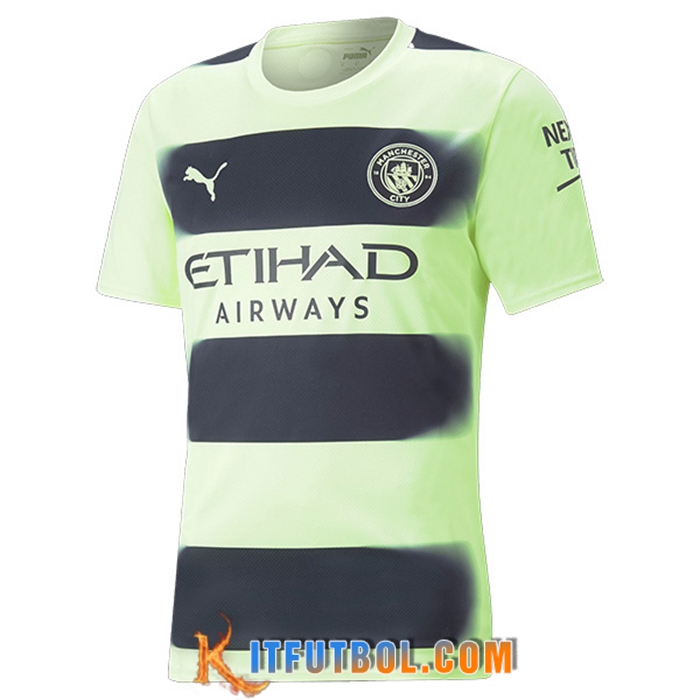 Nueva Camisetas De Futbol Manchester City Tercera 2022/2023