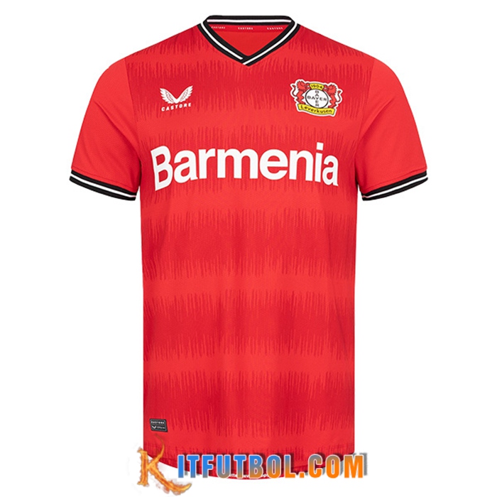 Nueva Camisetas De Futbol Bayer 04 Leverkusen Primera 2022/2023