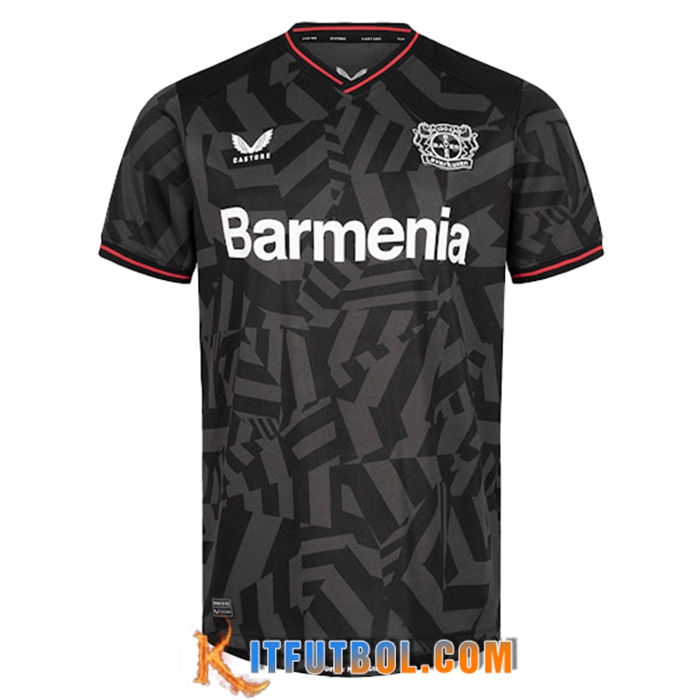 Nueva Camisetas De Futbol Bayer 04 Leverkusen Segunda 2022/2023