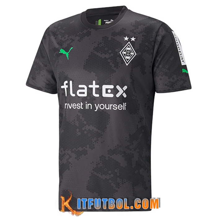 Nueva Camisetas De Futbol Mönchengladbach Segunda 2022/2023