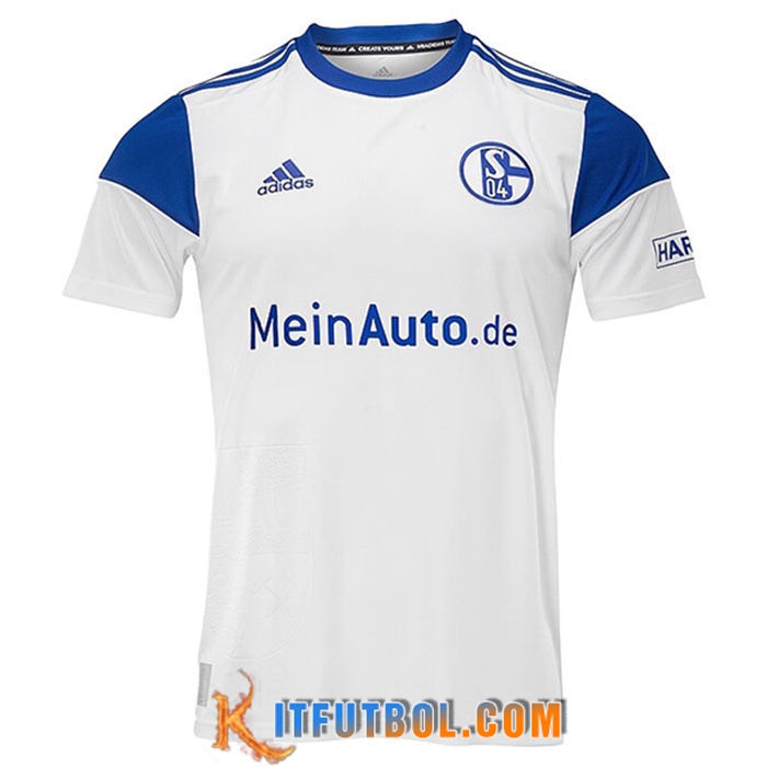 Nueva Camisetas De Futbol Schalke 04 Segunda 2022/2023