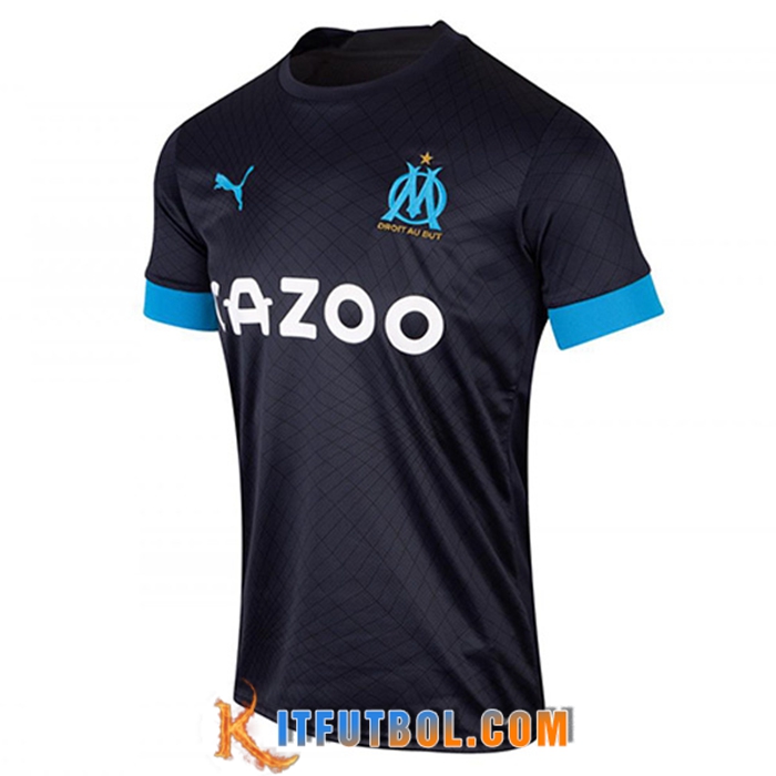 Nueva Camisetas De Futbol Marsella Segunda 2022/2023