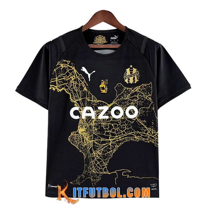 Nueva Camisetas De Futbol Marsella Commemorative 2022/2023