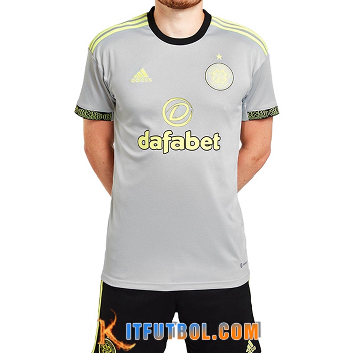 Nueva Camisetas De Futbol Celtic FC Tercera 2022/2023