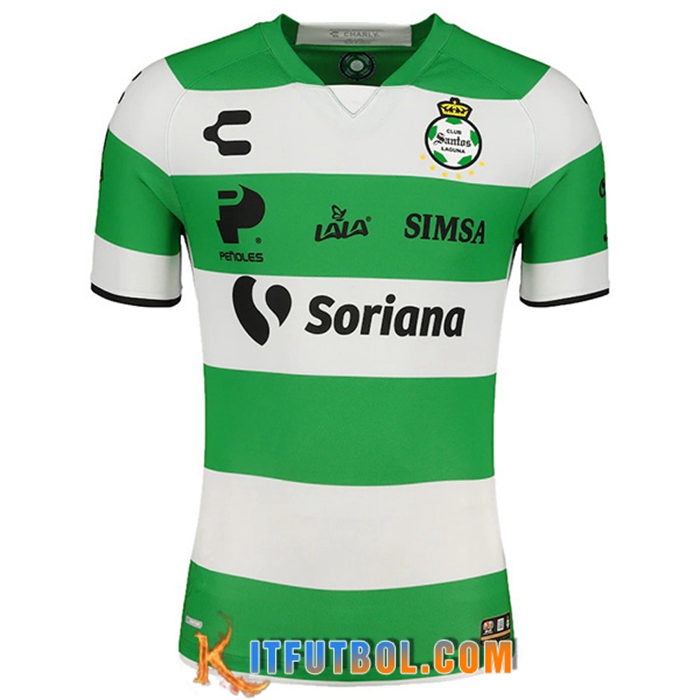 Nueva Camisetas De Futbol Santos Laguna Primera 2022/2023