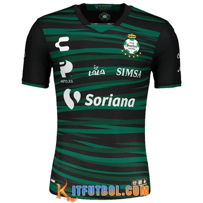 Nueva Camisetas De Futbol Santos Laguna Segunda 2022/2023
