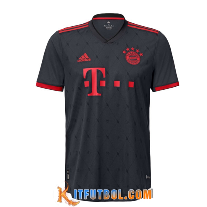Nueva Camisetas De Futbol Bayern Munich Tercera 2022/2023