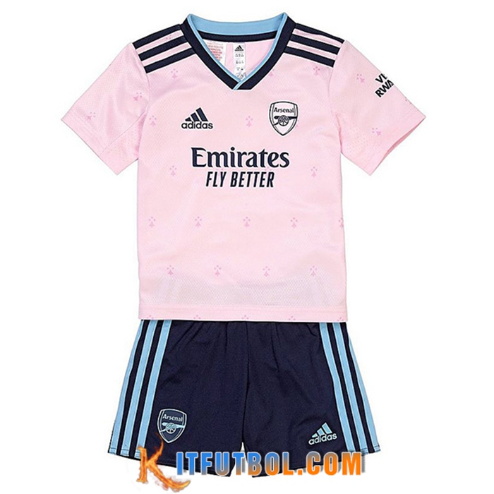 Nueva Camisetas De Futbol Arsenal Ninos Tercera 2022/2023