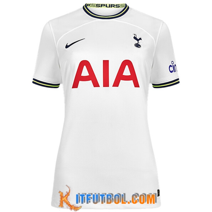 Camisetas De Futbol Tottenham Hotspurs Mujer Primera 2022/2023