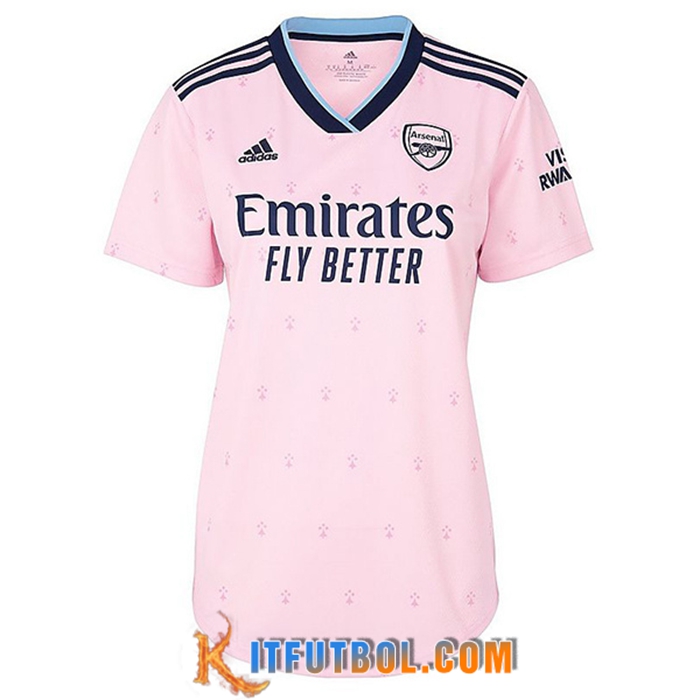 Camisetas De Futbol Arsenal Mujer Tercera 2022/2023