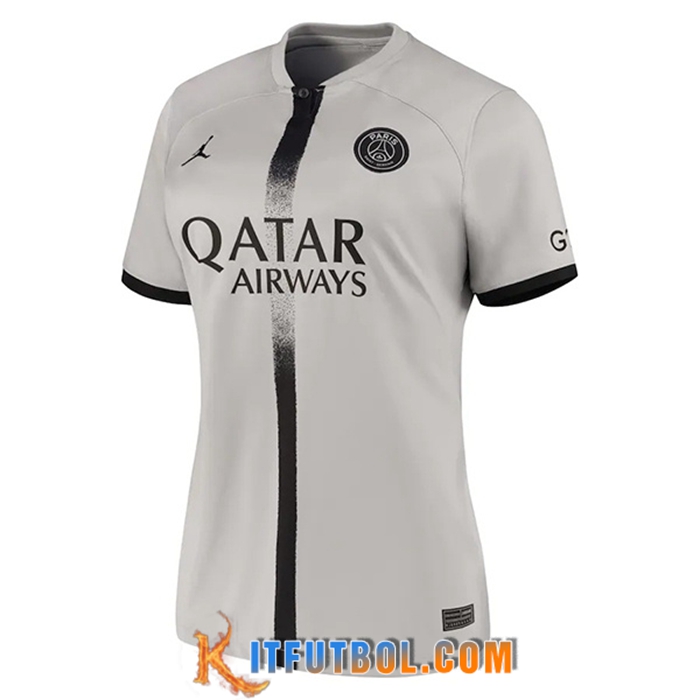 Camisetas De Futbol PSG Mujer Segunda 2022/2023