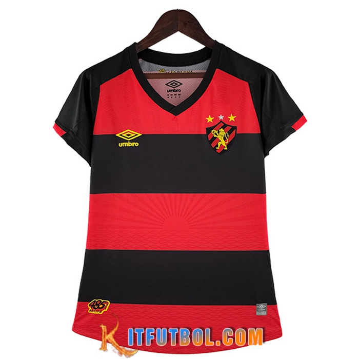 Camisetas De Futbol Sport Recife Mujer Primera 2022/2023
