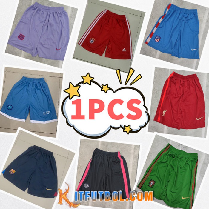 Cortos de Futbol - Enviado al azar 1PCS