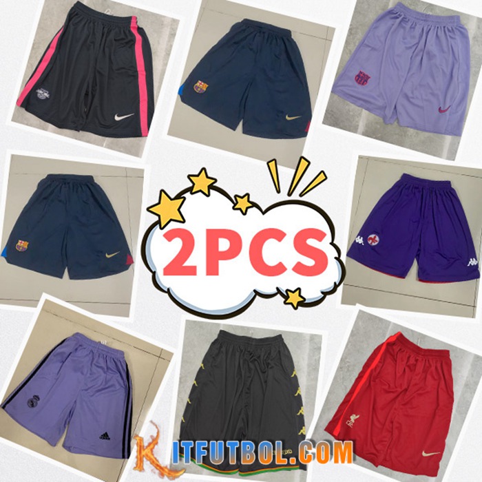 Cortos de Futbol - Enviado al azar 2PCS