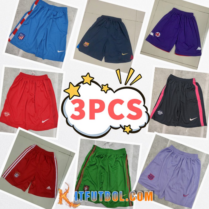 Cortos de Futbol - Enviado al azar 3PCS
