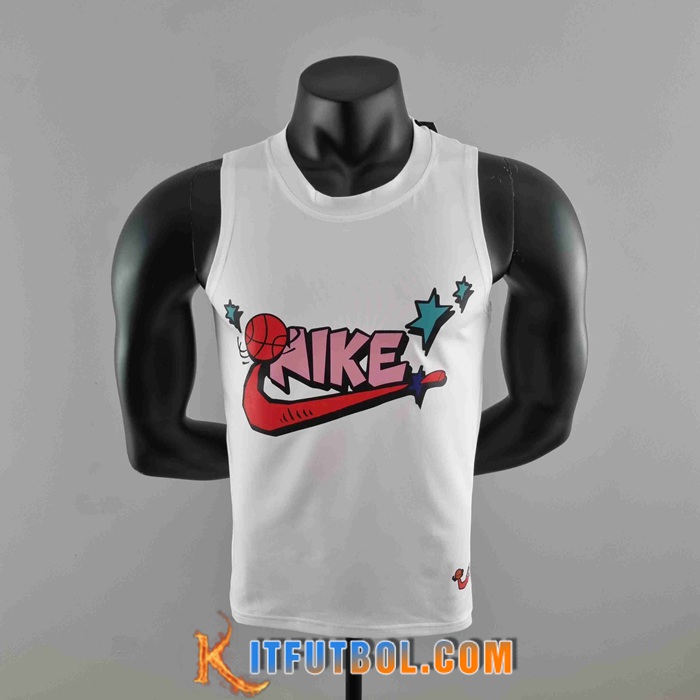 NBA Chalecos Blanco #K000196