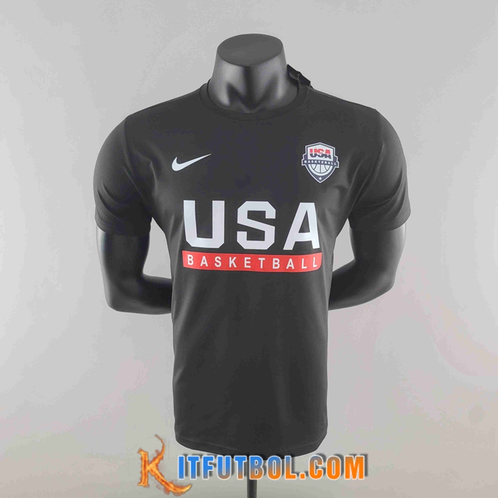 NBA T-Shirt Negro #K000208