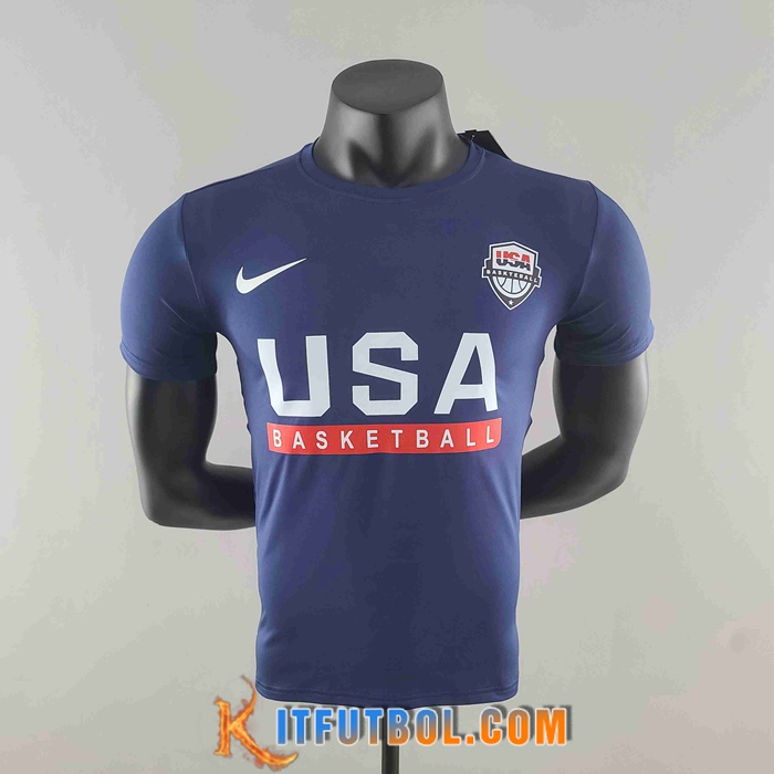 NBA T-Shirt Azul marino #K000207