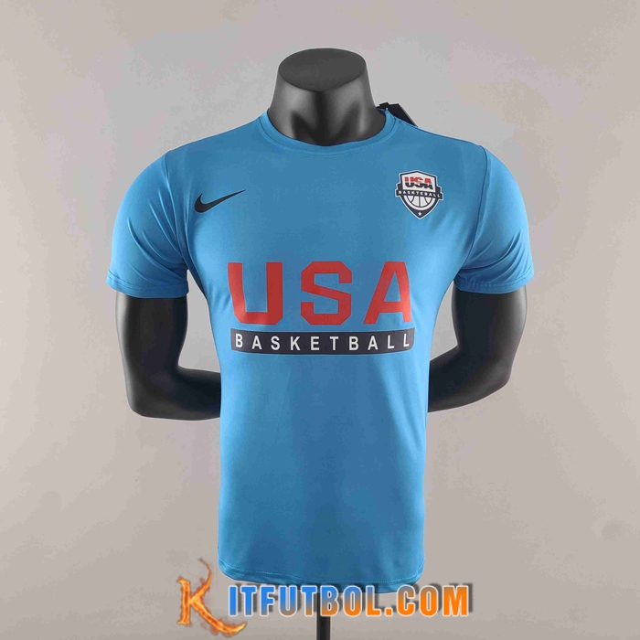 NBA T-Shirt Azul #K000210