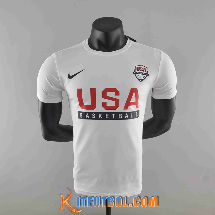 NBA T-Shirt Blanco #K000211