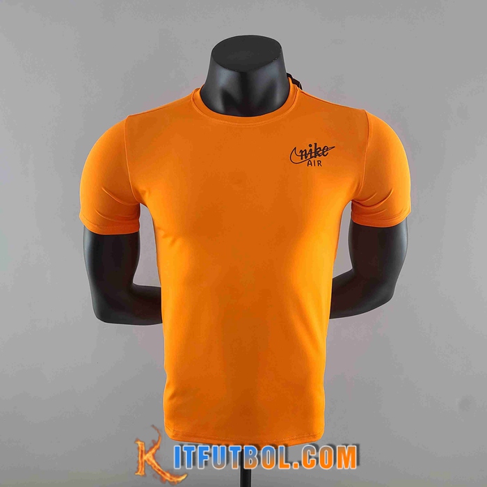 NBA T-Shirt Naranja #K000216